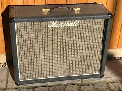 1971 Marshall 2045 Cab with 1978 Celestion G12M Blackbacks with Marshall Labels