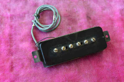 Vintage 1960s Gibson P-90 P90 Pickup 7 69k HOT Dogear Les Paul Junior Special