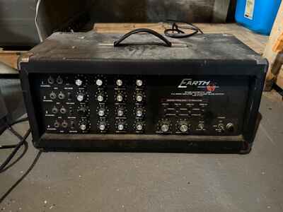 Vintage 1970s Earth Sound Research Stagemaster PA-2000 Tube Amp head