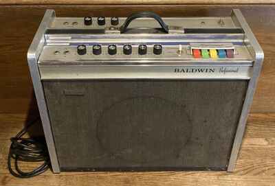 Vintage Baldwin D1  1x12 Amp w / Supersound-Working w / nylon Cover- VG (see decript