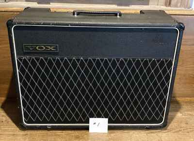 1960??s Vox Traveller 1x10 SS Combo Amp (see descript) Extremely Rare! -G / VG