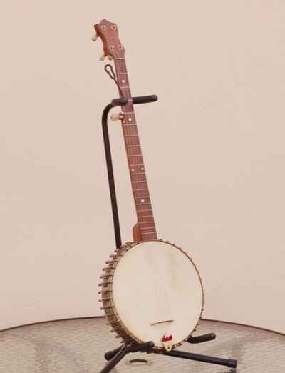 PETER GREEN OWNED Geo. P. Matthew 5 String Open Back Banjo 1890s Fleetwood Mac