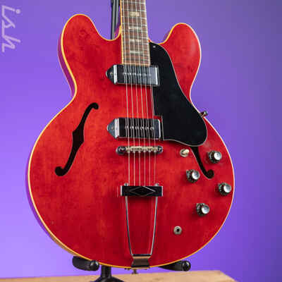 1966 Gibson ES-330-TDC Cherry