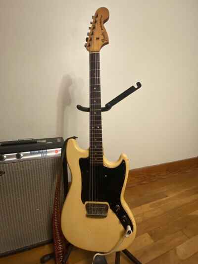 Vintage 1978 Fender Musicmaster Guitar - Located In Baton Rouge