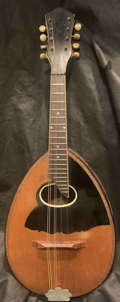 Wurlitzer Mandolin Early 1900s - Bearclaw Sitka Spruce Top - Excellent Player!!