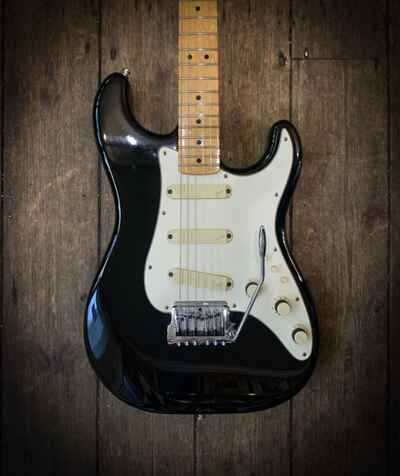 1983 Fender Stratocaster Elite in Black finish