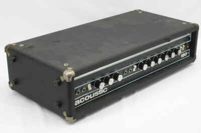 Vintage Acoustic Control Corp 150 Series Guitar Bass Amp Head - FULLY SERVICED