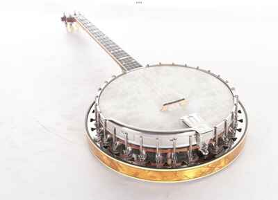 Circa 1928 Vega Vegaphone Professional Tenor Banjo - Excellent Condition