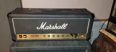 Marshall JCM 800 JMP super Lead Series 1959 - 100-Watt - 1983 - Black - head