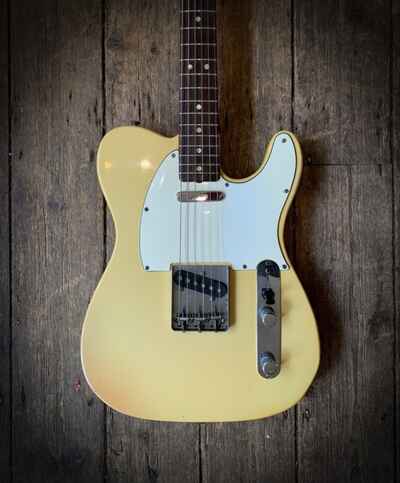 1969 Fender Telecaster in Blonde finish with RW Fingerboard & a hard shell case