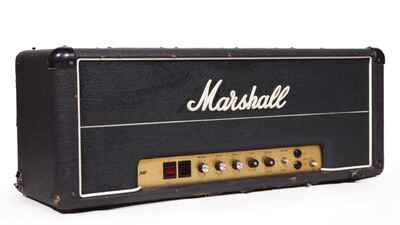 Marshall JMP 2203 Mk2 Master Model 100W Valve Amp Head 1977 (PRE-OWNED)