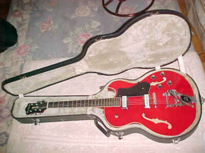 DeArmond Replica 1964 Gild Starfire Guitar - Mint