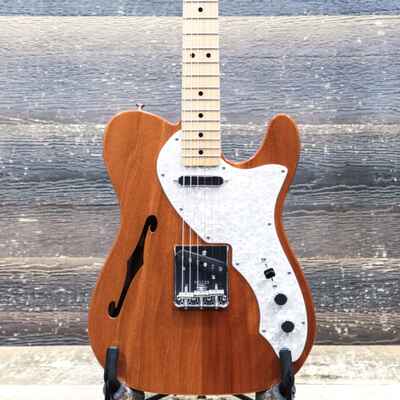Fender Vintage Custom 1968 Tele Thinline Aged Natural Electric Guitar w / Case