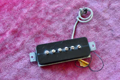 Vintage 1960 Gibson P-90 P90 Pickup 8 03k HOT Dogear Les Paul Junior Special 330