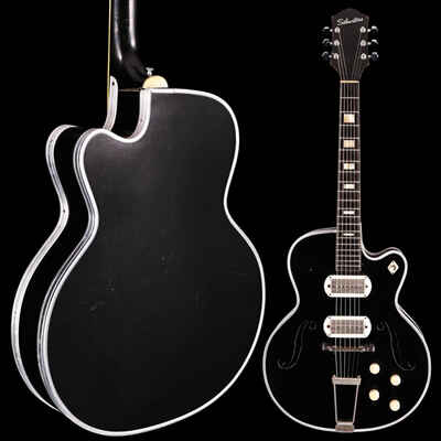 1955-1957 Silvertone H63 / H64 Harmometal Espanada Black Luthier Special 7lbs