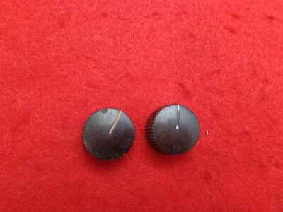 Fender Vintage Early 60s Fender Amplifier Brown Knobs  2 total