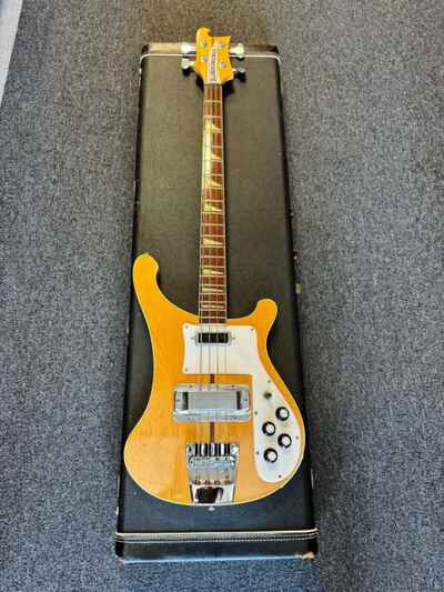 Rickenbacker 4001 Bass Guitar 1974