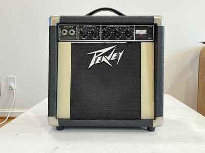Vintage 1980s Peavey Decade Electric Guitar 10w Amp Combo Amplifier