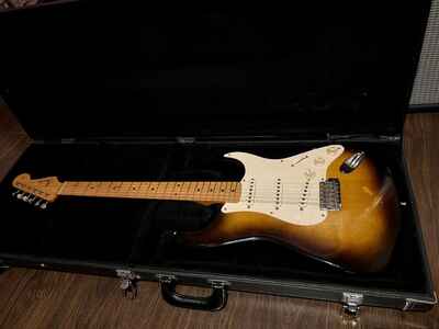 Fender JV Stratocaster ST57-115 JV 1982 E Gitarre