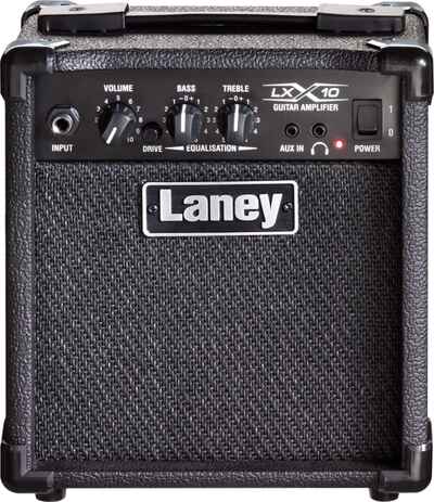 Laney Electric Guitar Mini Amplifier, Black (LX10 BK)