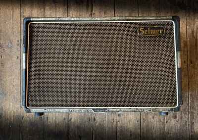 1964 Selmer Truvoice Constellation 20 2x12 Valve amp Guitar Combo in Crocskin