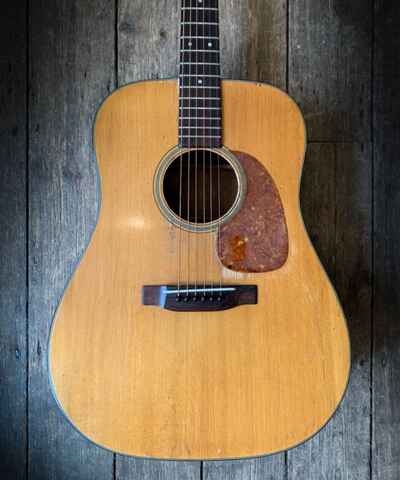 1957 Martin D-18 Acoustic & Case