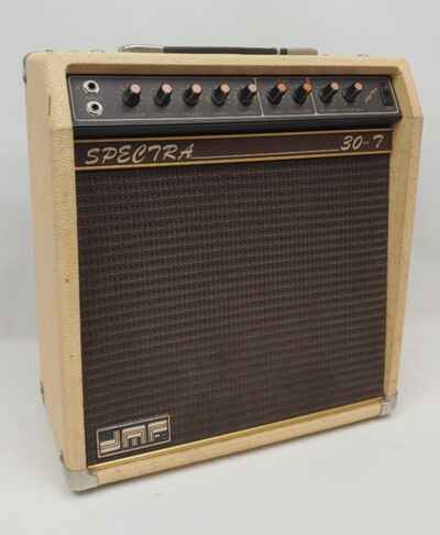 Vintage JMF Spectra 30-T Tube 1X12 Combo Guitar Amplifier - Tested Working