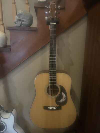 Fender F-35 custom Acoustic Guitar  /  hard case