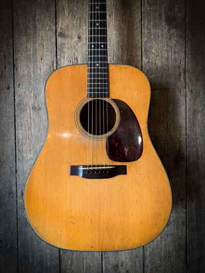 1953 Martin D-18 Acoustic and hard shell case