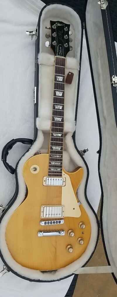 1978 Gibson Les Paul Deluxe Natural Vintage
