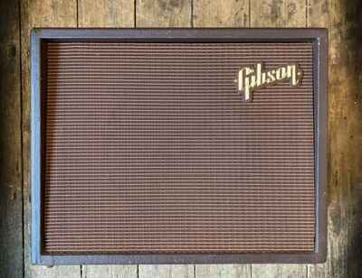 1963 GIBSON DISCOVERER VALVE AMP