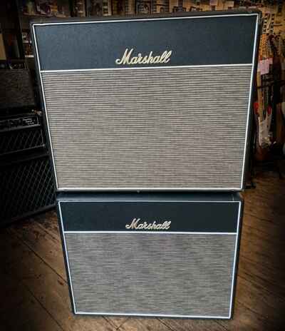 2004 Marshall 1974X - 18 Watt Combo & 1974CX 1 X 12 Extension cab