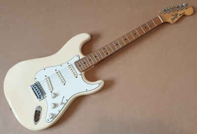 Vintage 1980s Profile Silhouette Rare Stratocaster Strat MIJ Japan Aged White
