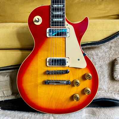 1981 Gibson Les Paul Deluxe Cherry Sunburst