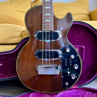 1972 Gibson Les Paul Triumph Bass Walnut