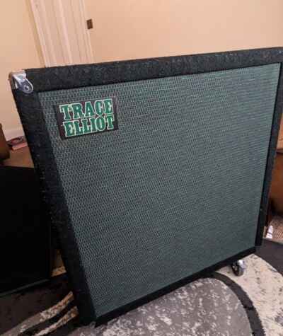Trace Elliott 1528 Rare V- Type Vintage 2x15 Speaker