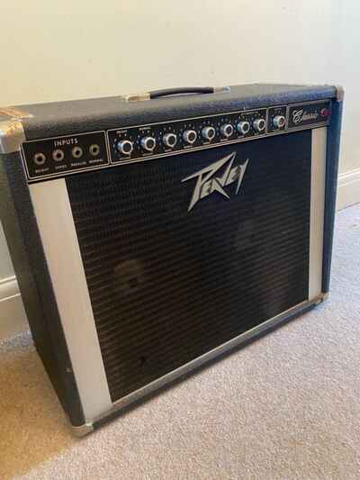 VINTAGE PEAVEY CLASSIC B 212 -50 watt combo 1975