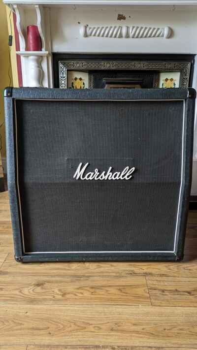 Vintage 1978 Marshall 1960a 4x12 Cabinet