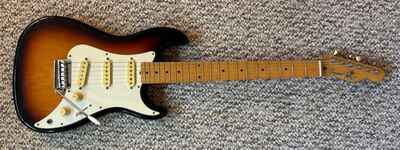 Fender Squier Bullet 1 Sunburst Japan - Vintage 1984-1987 - MIJ
