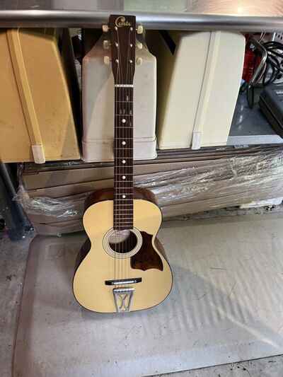 Combo by Selmer Acoustic Guitar Vintage Retro Approximate 35 inches Long