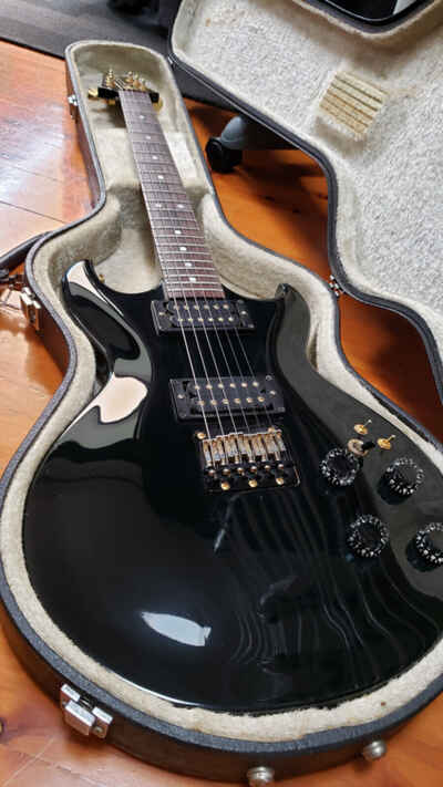 Matsumoku Built, Aria ProII CS400 Black N Gold Limited Edition 1982