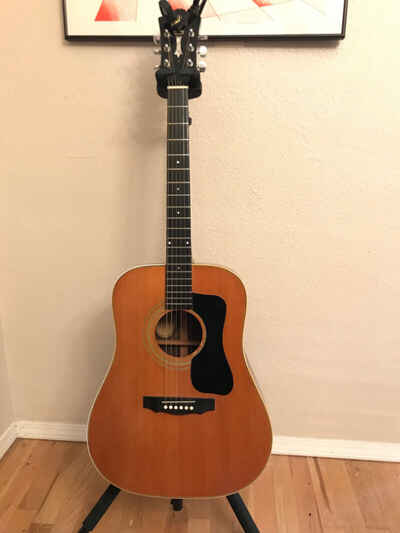 Guild D 50 acoustic guitar Vintage Guitar and Bass