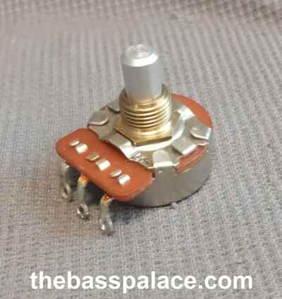 1983 FENDER PRECISION BASS 62 OR 57 REISSUE 250K CTS POT ALSO FOR R / I JAZZ BASS