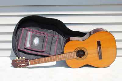 Aquarius 875 Classical Guitar Japan Acoustic 6 String Vintage Missing Strings