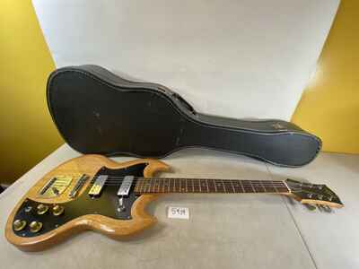 Vintage Guitar Lyle SG Electric Case 54S9