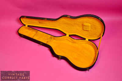 Vintage 1960s Gibson Trini Lopez Standard Hardshell Case - Super Clean! 1965