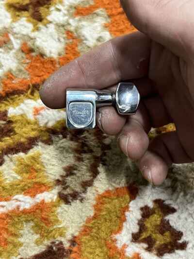 Fender Stratocaster Telecaster Tuner x1 1970s