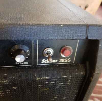 Selmer 30SS Guitar Amp