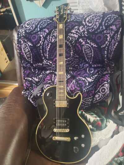 Electra Omega X210 Les P. Style guitar - 1980. Vintage. Made In Japan!