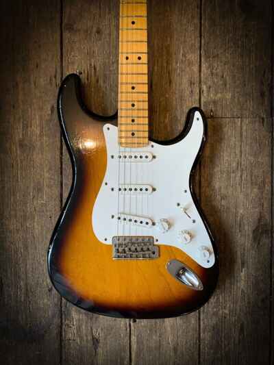 2018 Fender Custom Shop Eric Clapton Journeyman Stratocaster. in Sunburst
